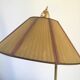 Vintage brass lamp lamp 50s