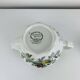 Windsor tea service Ridgway Staffordshire English earthenware, 6 cups