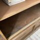 XXL oak display cabinet furniture