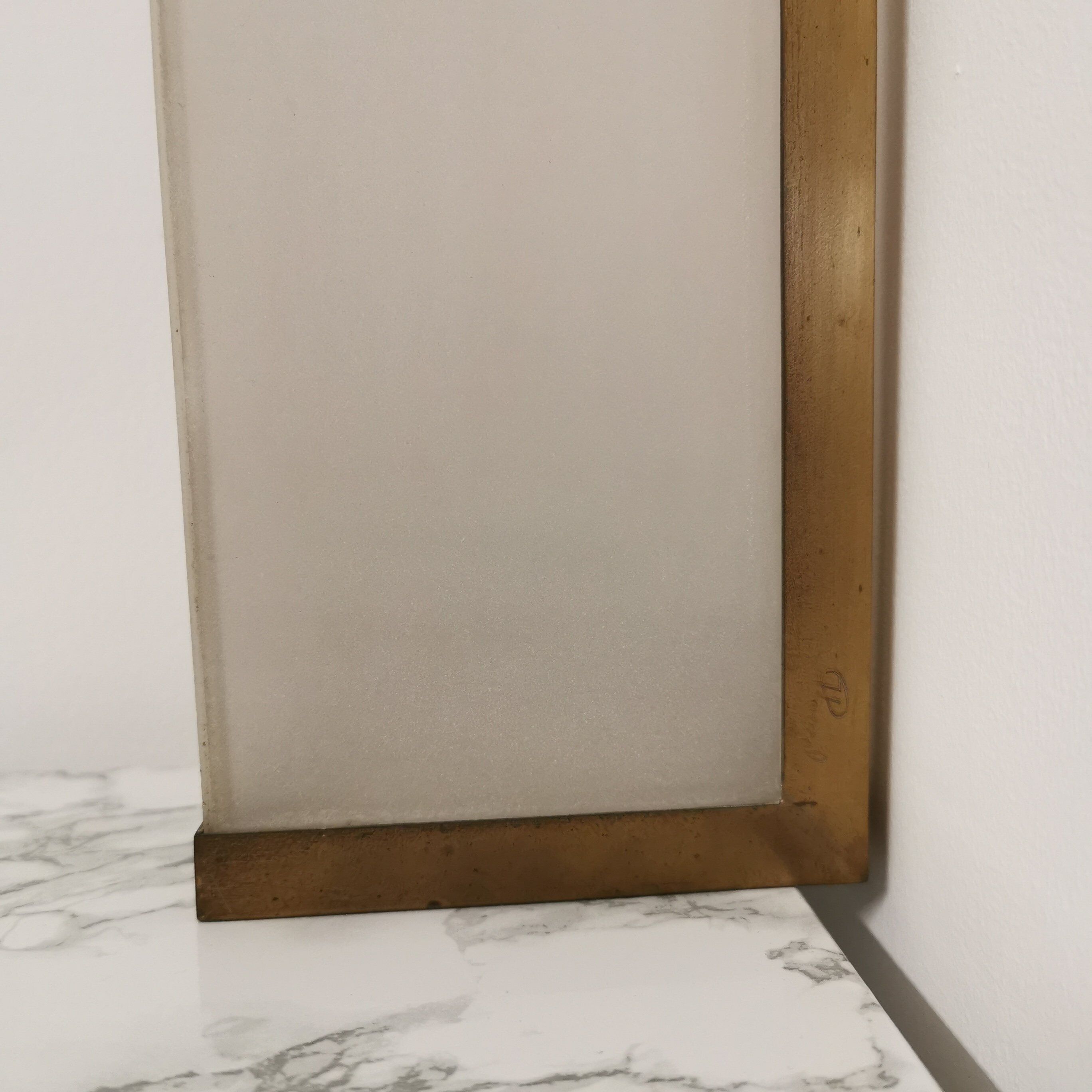 Pair of vintage Perzel angle wall light