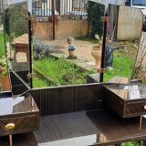 70s dressing table