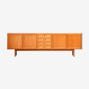 Vintage Scandinavian enfilade 1960