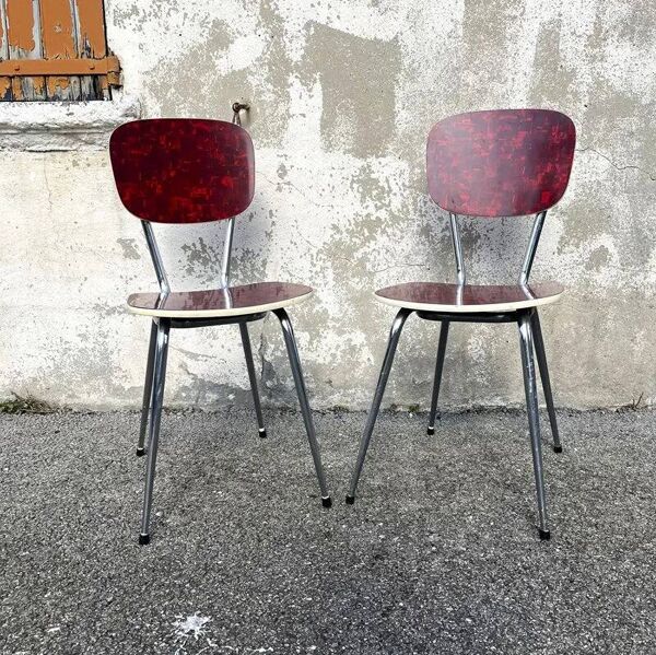 Chaises formica