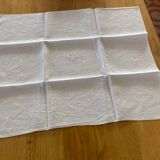 9 RC monogram napkins