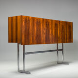 German Rosewood Sideboard by Georg Satink for WK Möbel, 1960s