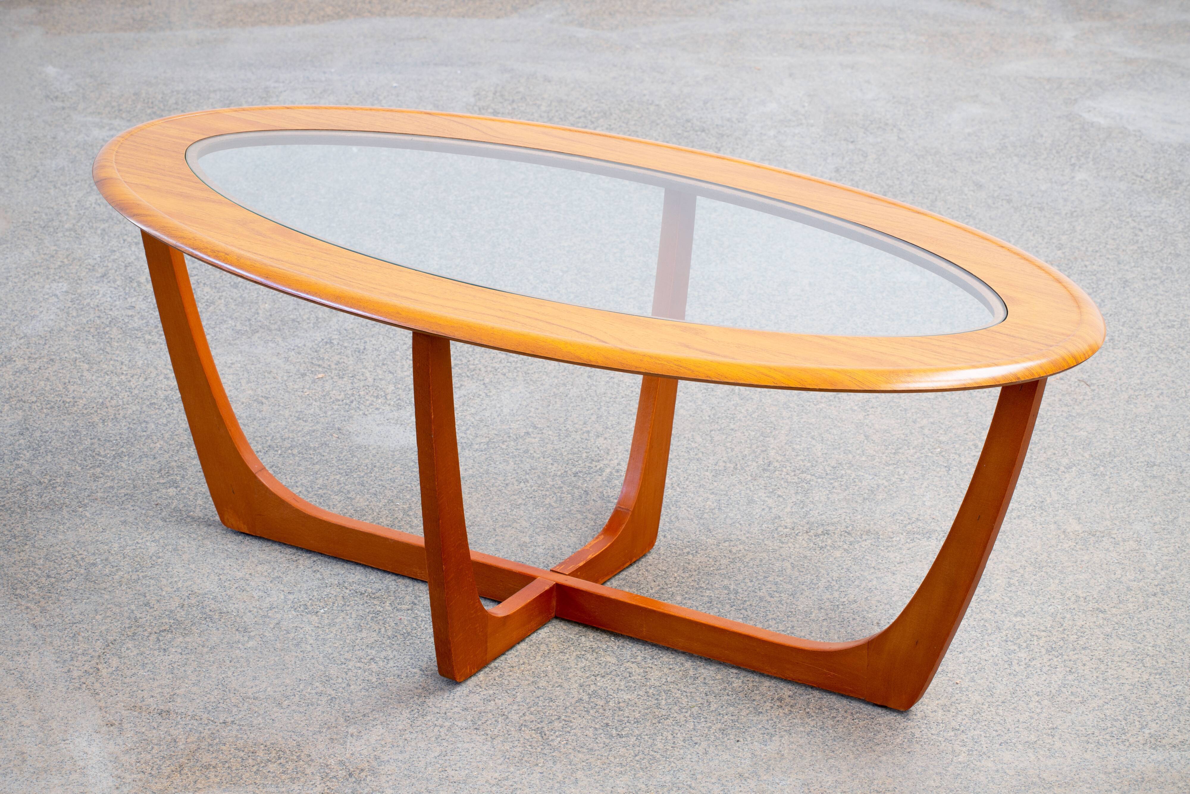 Scandinavian coffee table 1960