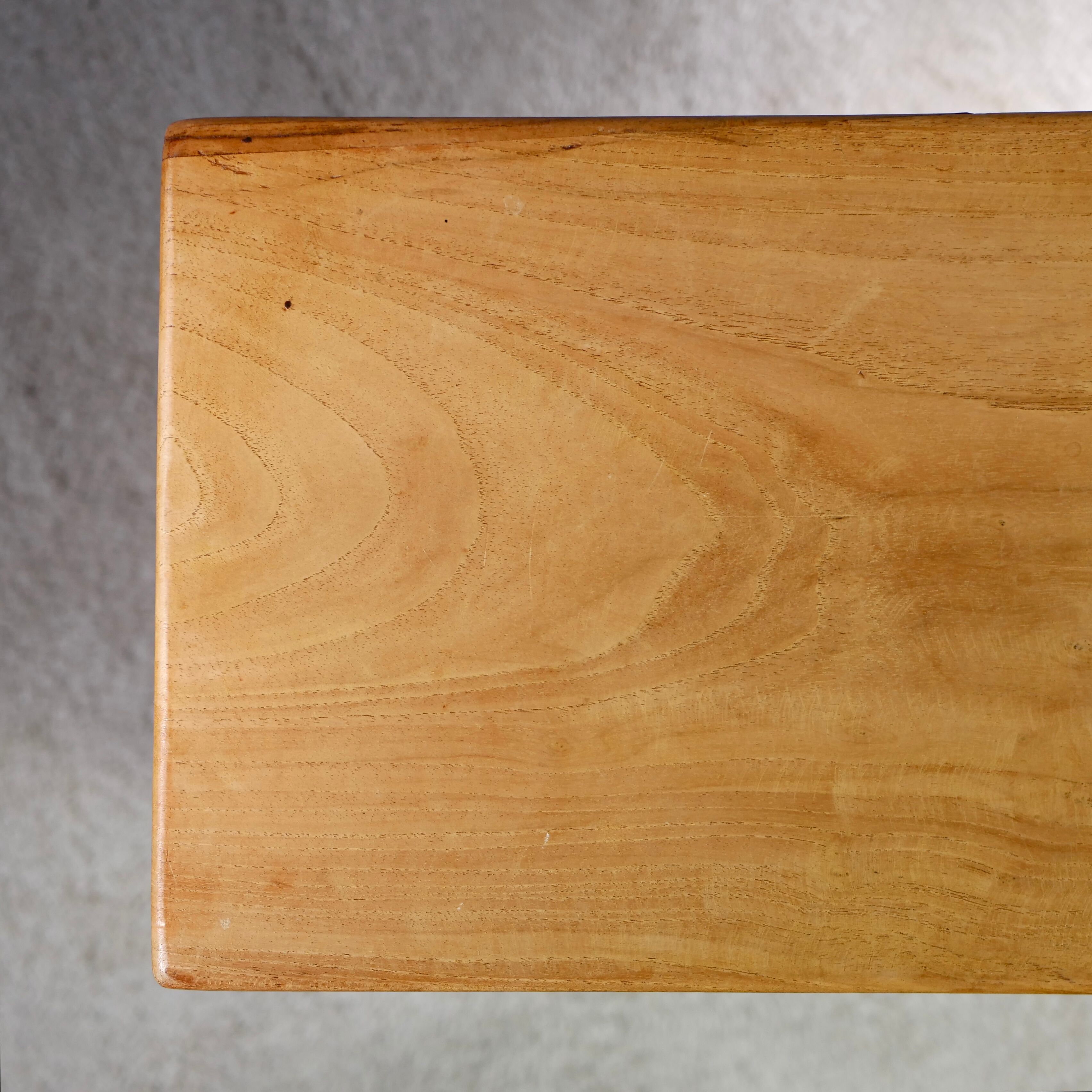 Japanese brutalist stool