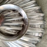 Silver-plated metal shell Christofle