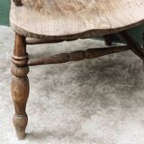 Victorian armchair, called "captain's"