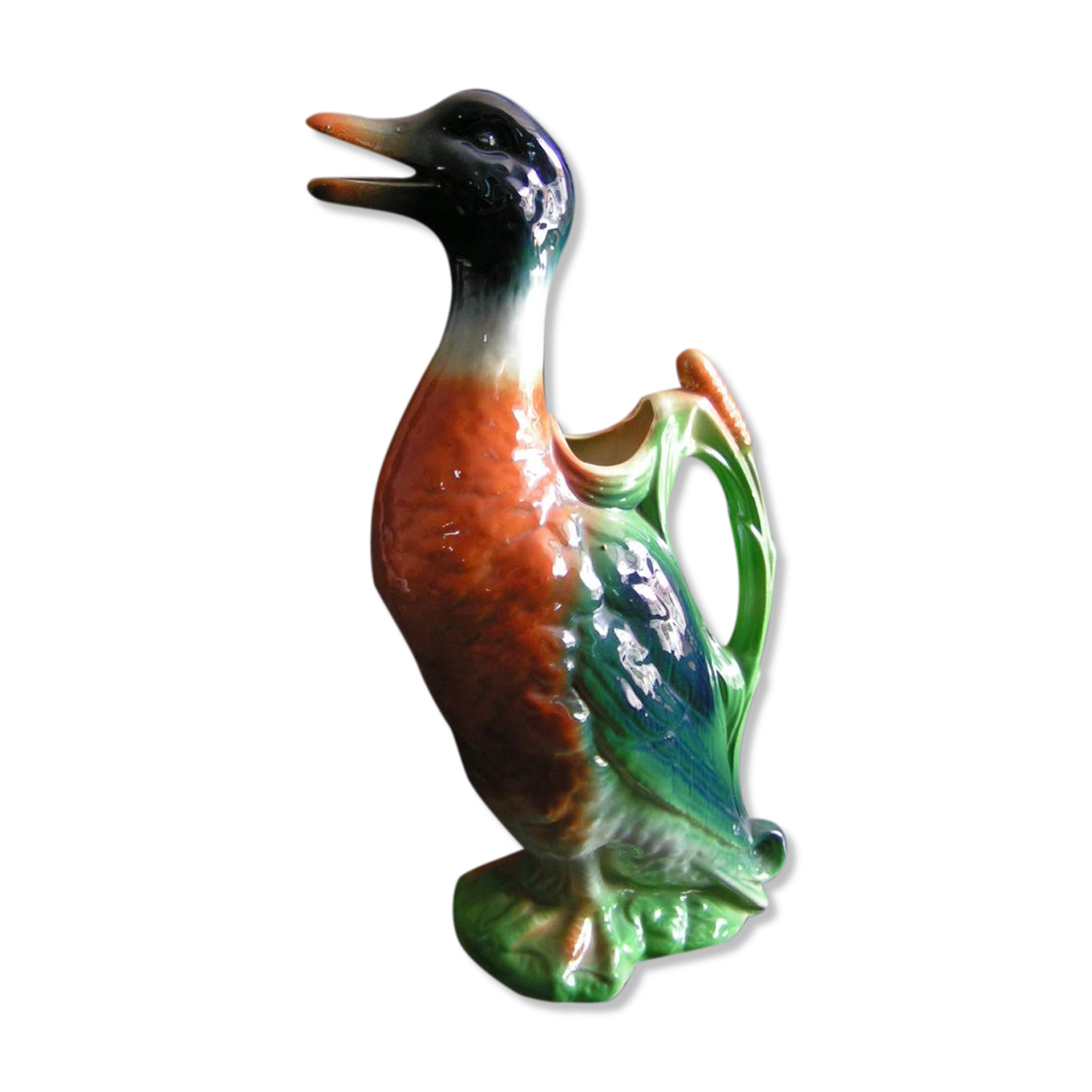 Duck pitcher slurry