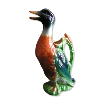 Duck pitcher slurry