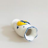 Vintage Sun & Moon Vase ceramic H17cm