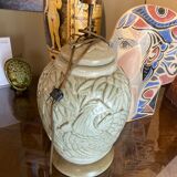 Mougin ceramic lamp 1930
