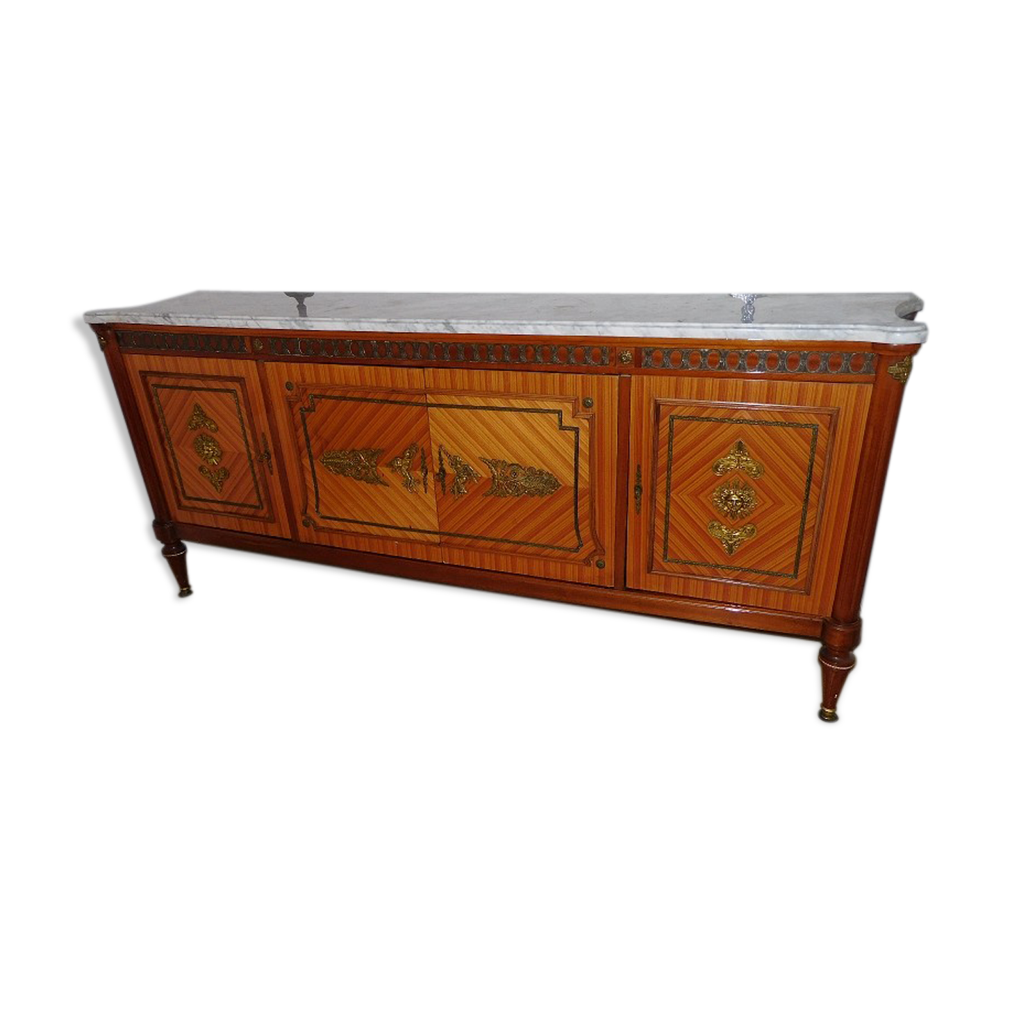 Louis XVl style rosewood sideboard