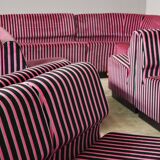 Cestari striped sofa 1995