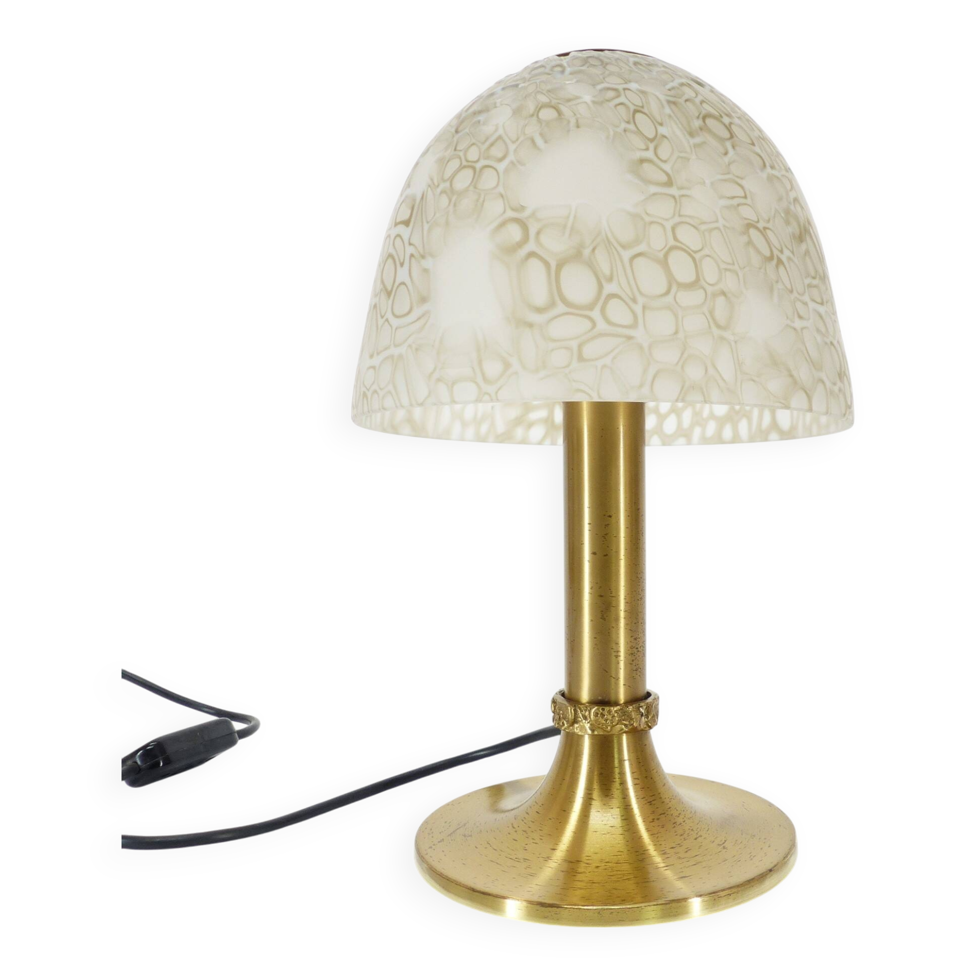 Lampe de table Murano Angelo Brotto Esperia 1970