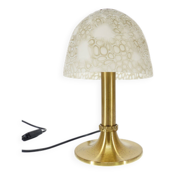 Murano table lamp Angelo Brotto Esperia 1970