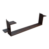 Étagère murale Art Déco en chêne, années 1920