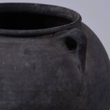Yanan - Grey Chinese pottery with handles no. 1