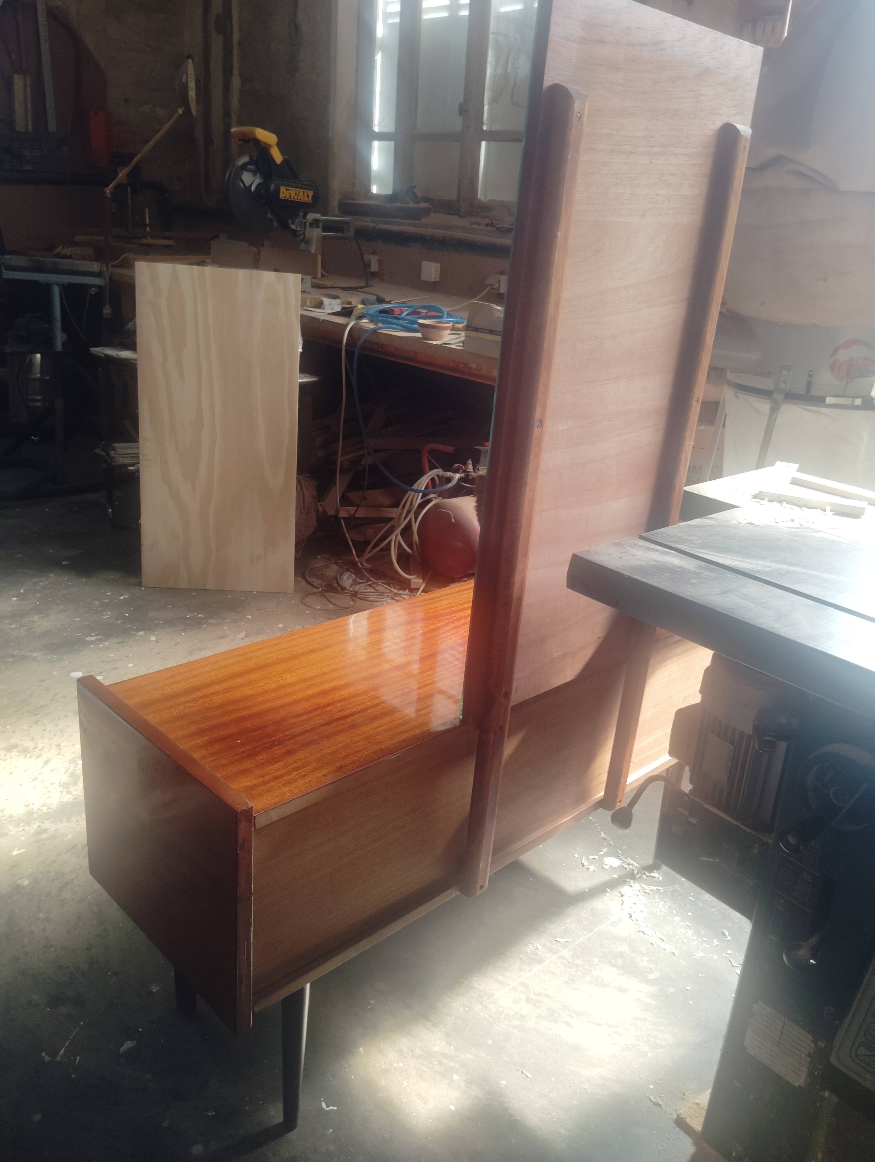Sideboard / Dressing table / Vintage TV unit