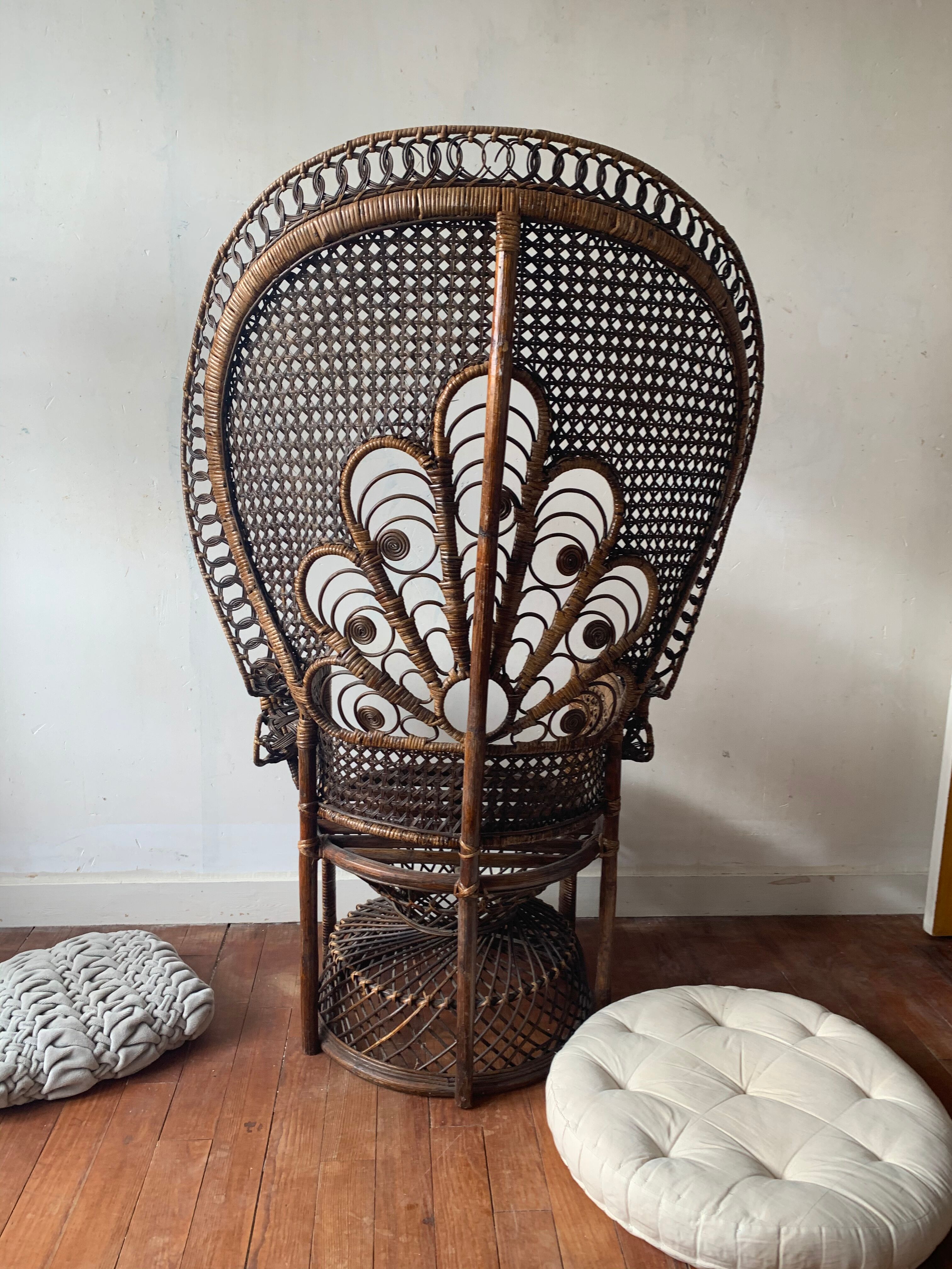 Vintage Emmanuelle chair
