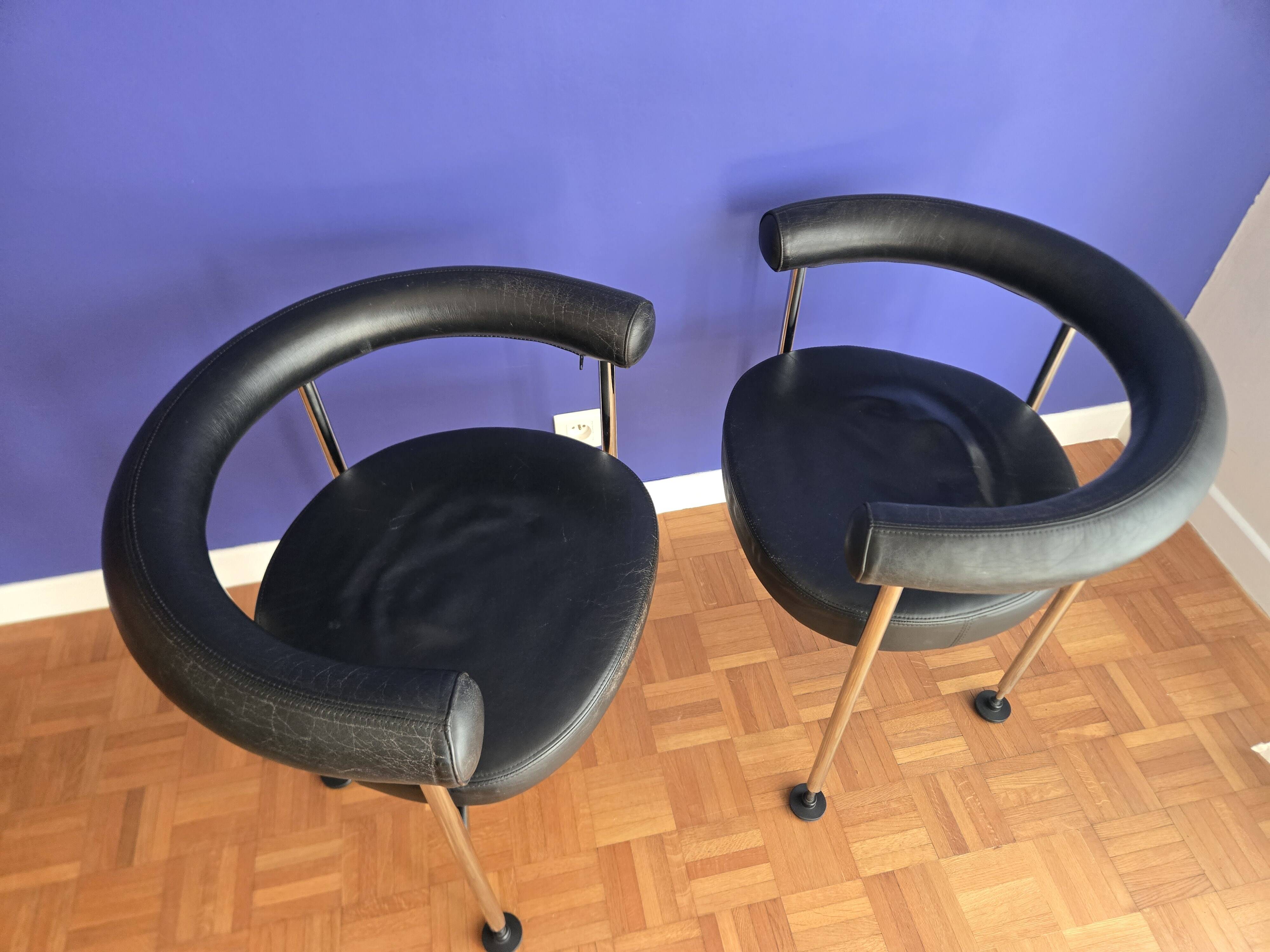 Spectrum chairs by Martin Wisser