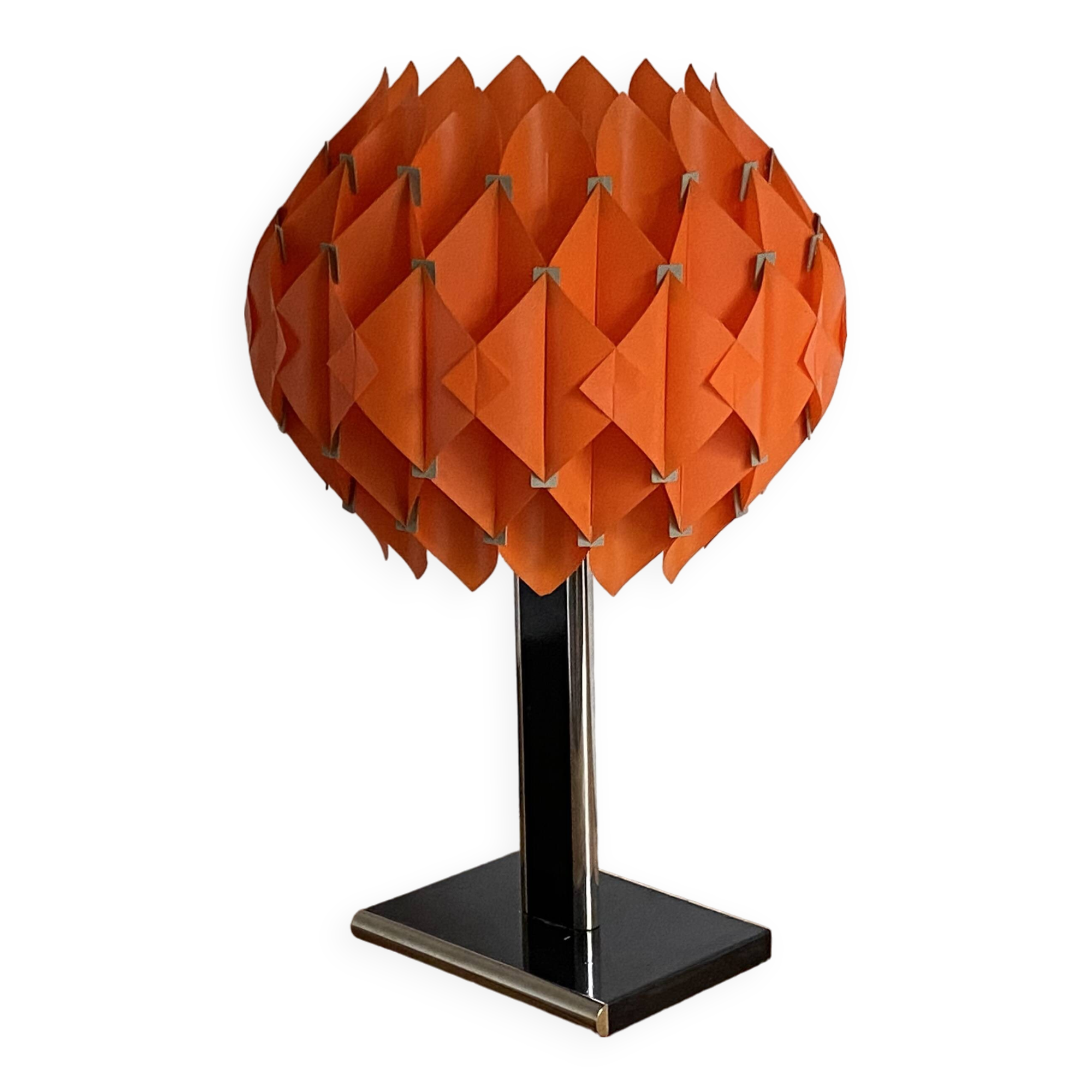 Vintage Butterfly lamp. 1970. Space age.