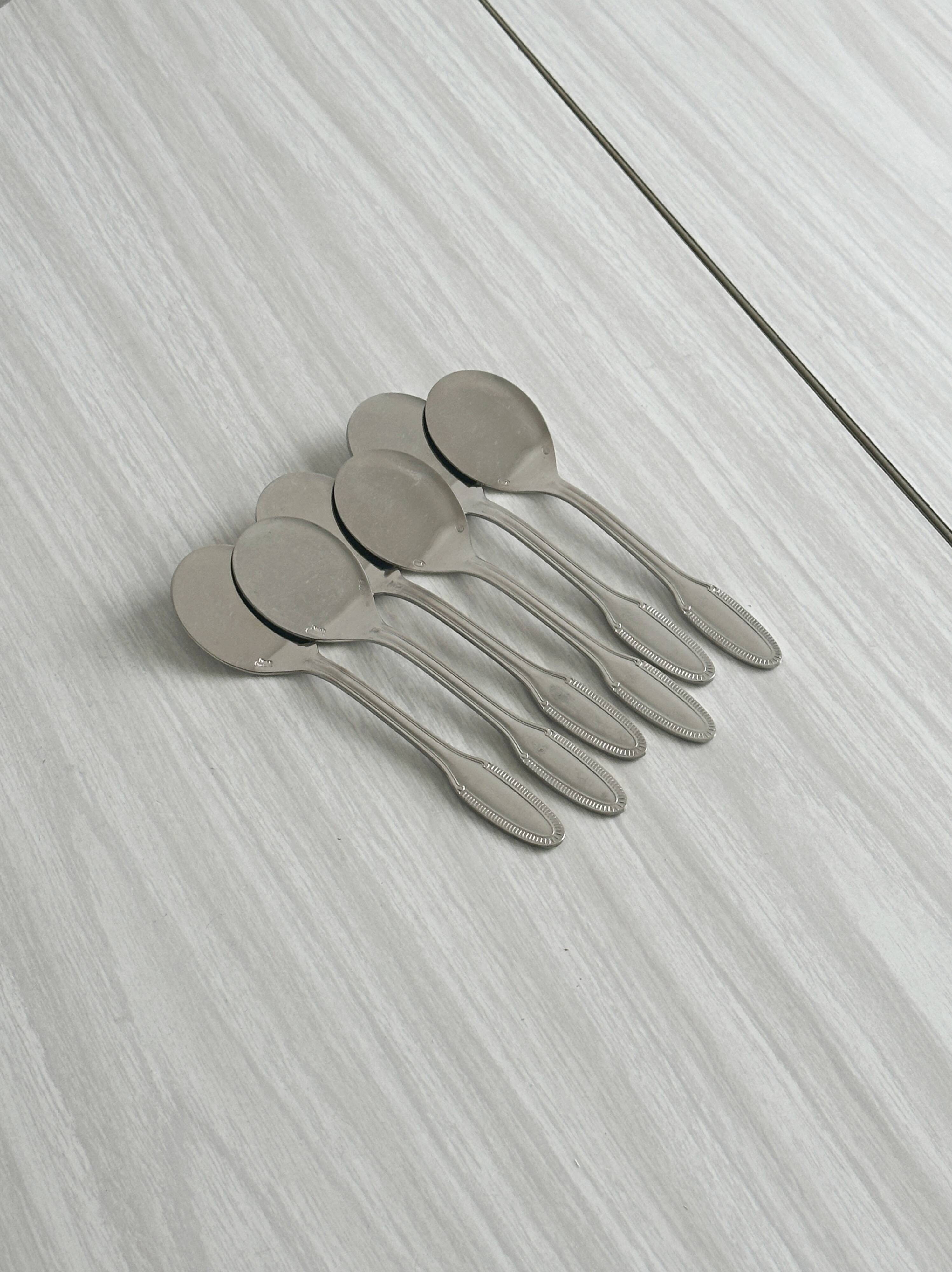 6 spoons Guy Degrenne