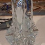Glass foot lamp