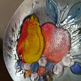 Ceramic plate