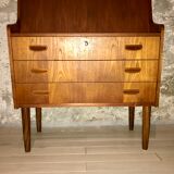 Secrétaire et sa chaise scandinave années 1960 de Niels O.Moller