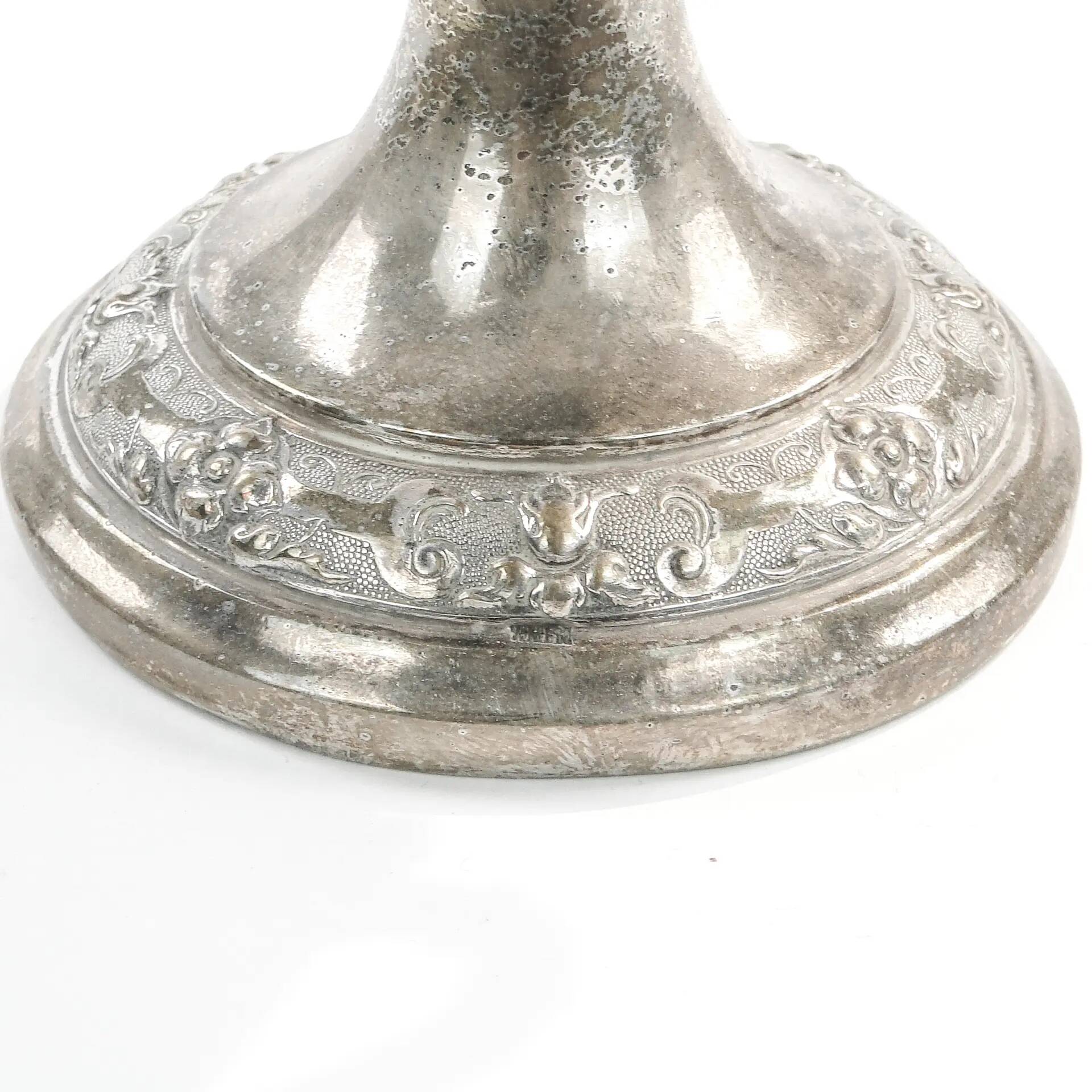 Sugar bowl, Art Nouveau, silver-plated brass, WMF, Germany, early 20th century