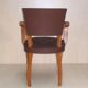Paire de fauteuils de type bridge