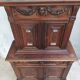 Louis XIII walnut diminutive buffet