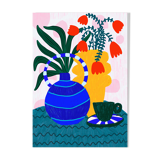 Tulips & coffee