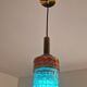 Raak glass and metal suspension 1970