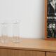 Glass vase, Danish design, 1970s, manufacturer: Holmegaard