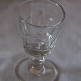 Petits verres à vin en cristal