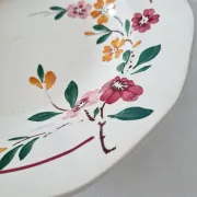 Service of 4 Deep Plates Sarreguemines / Bitche
