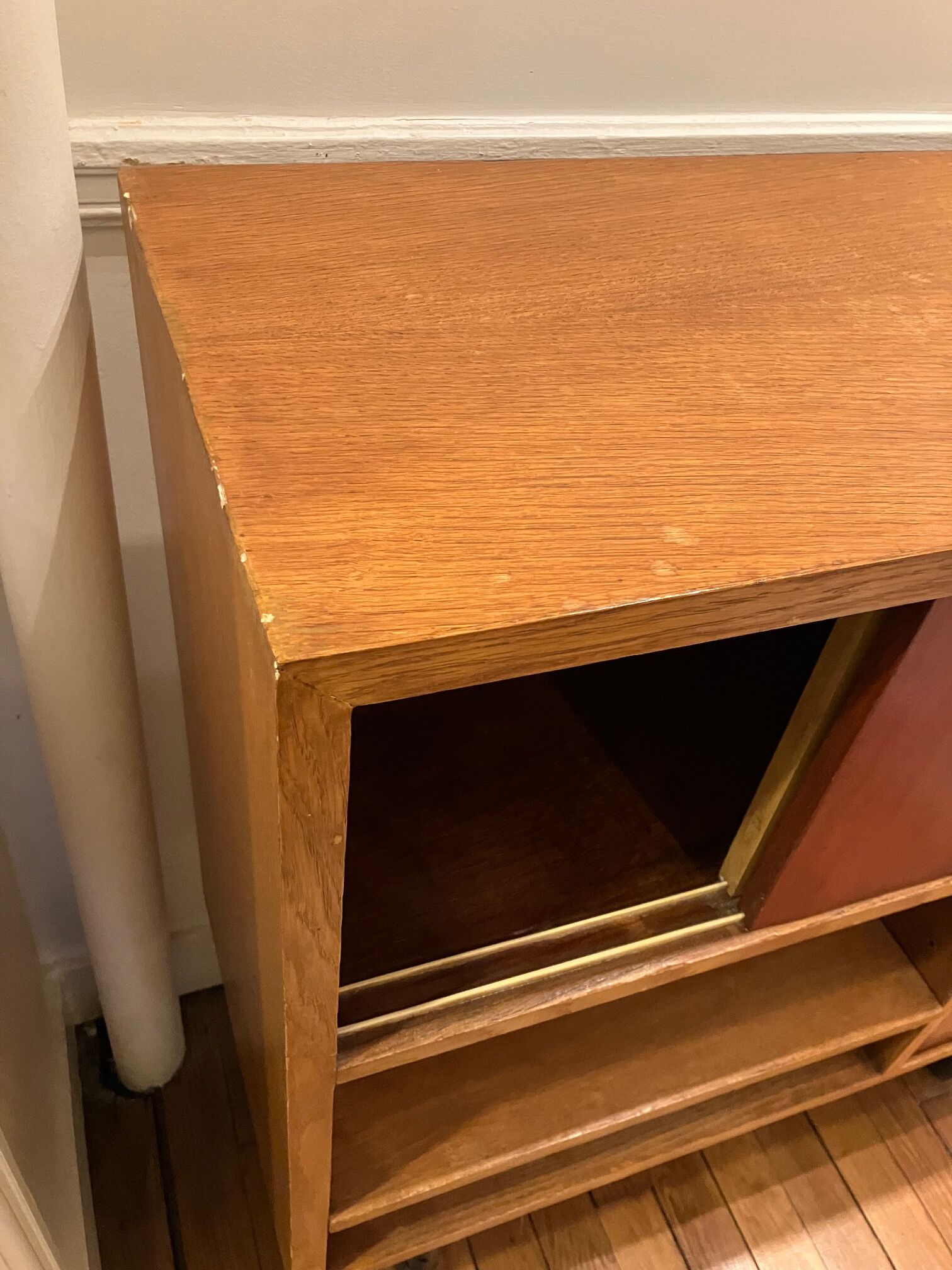 Vintage Escande Furniture Anthony University 50's