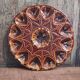 Vintage French oyster tray in Majolica from Vallauris