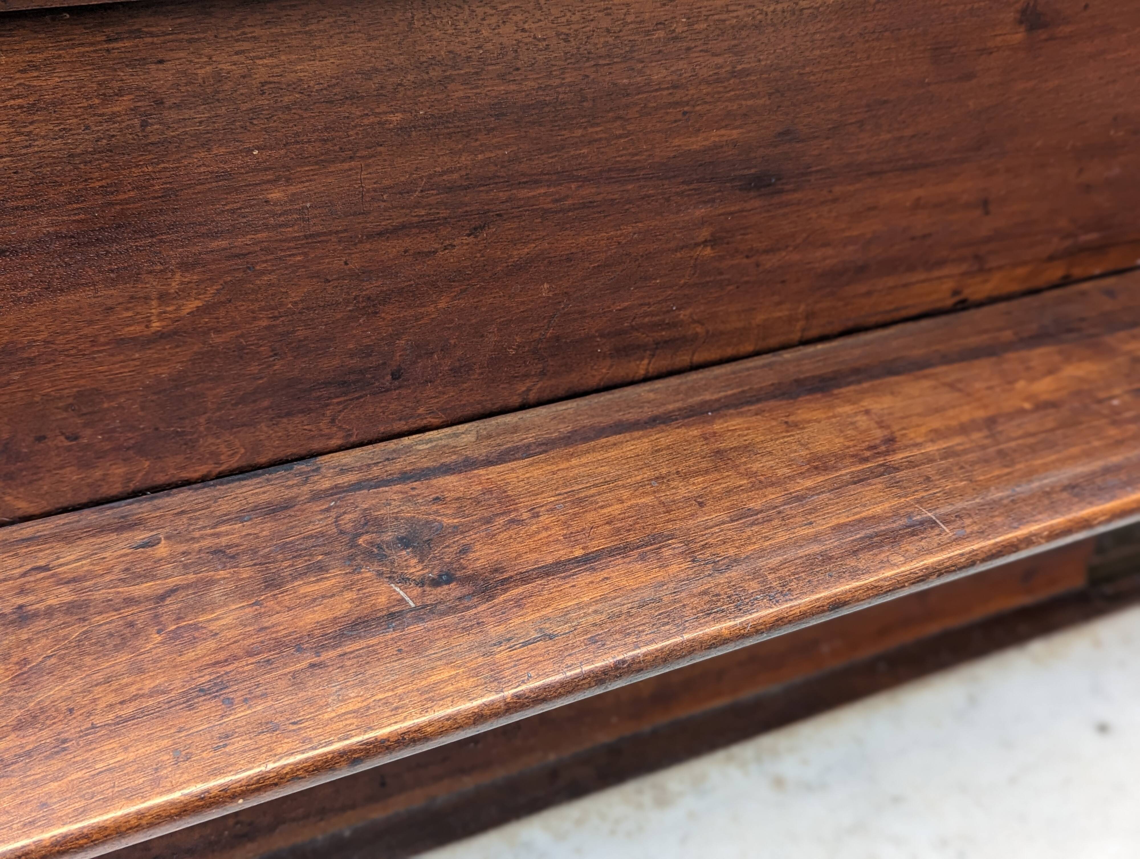 Mahogany sideboard console