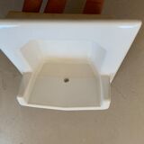 Antique ceramic wall soap holder