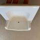 Antique ceramic wall soap holder