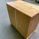 Scandinavian chest of drawers with 3 solid wood drawers