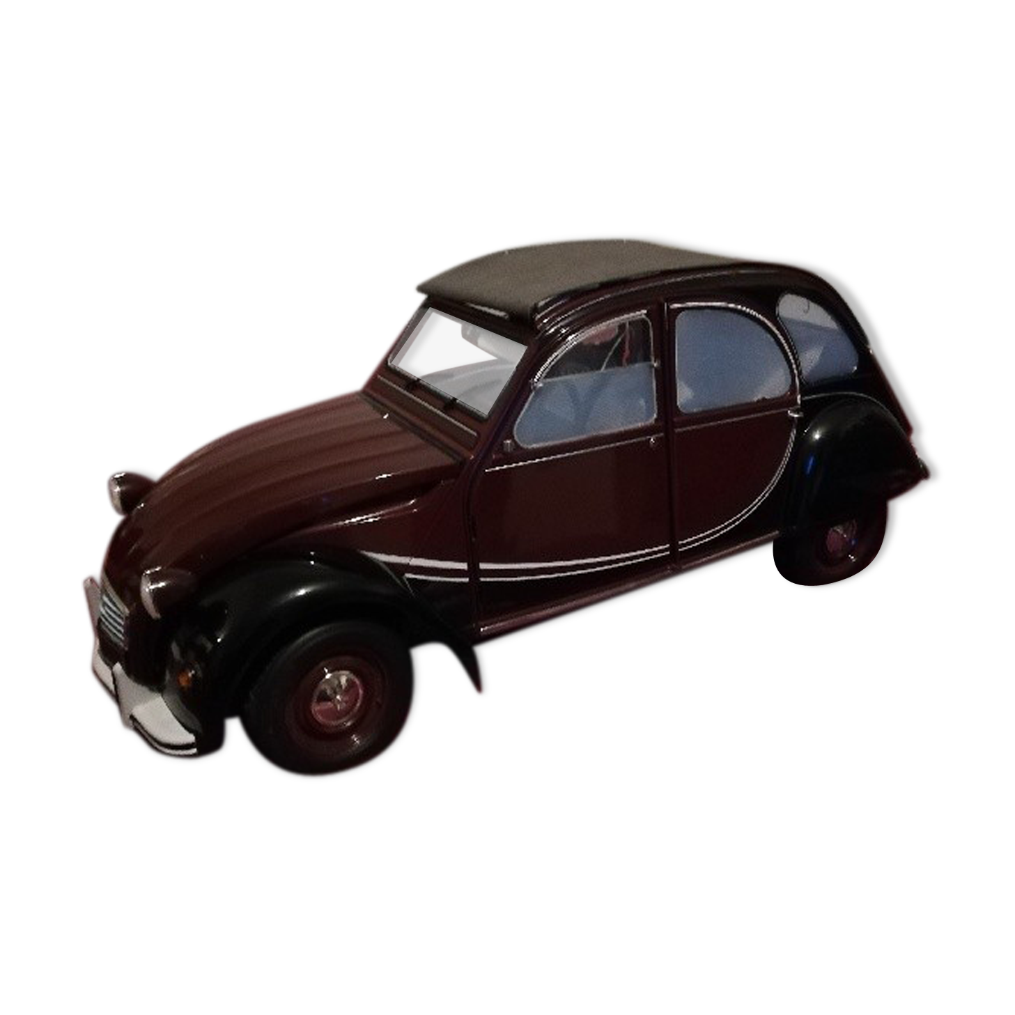 Citroen 2cv model 1/8