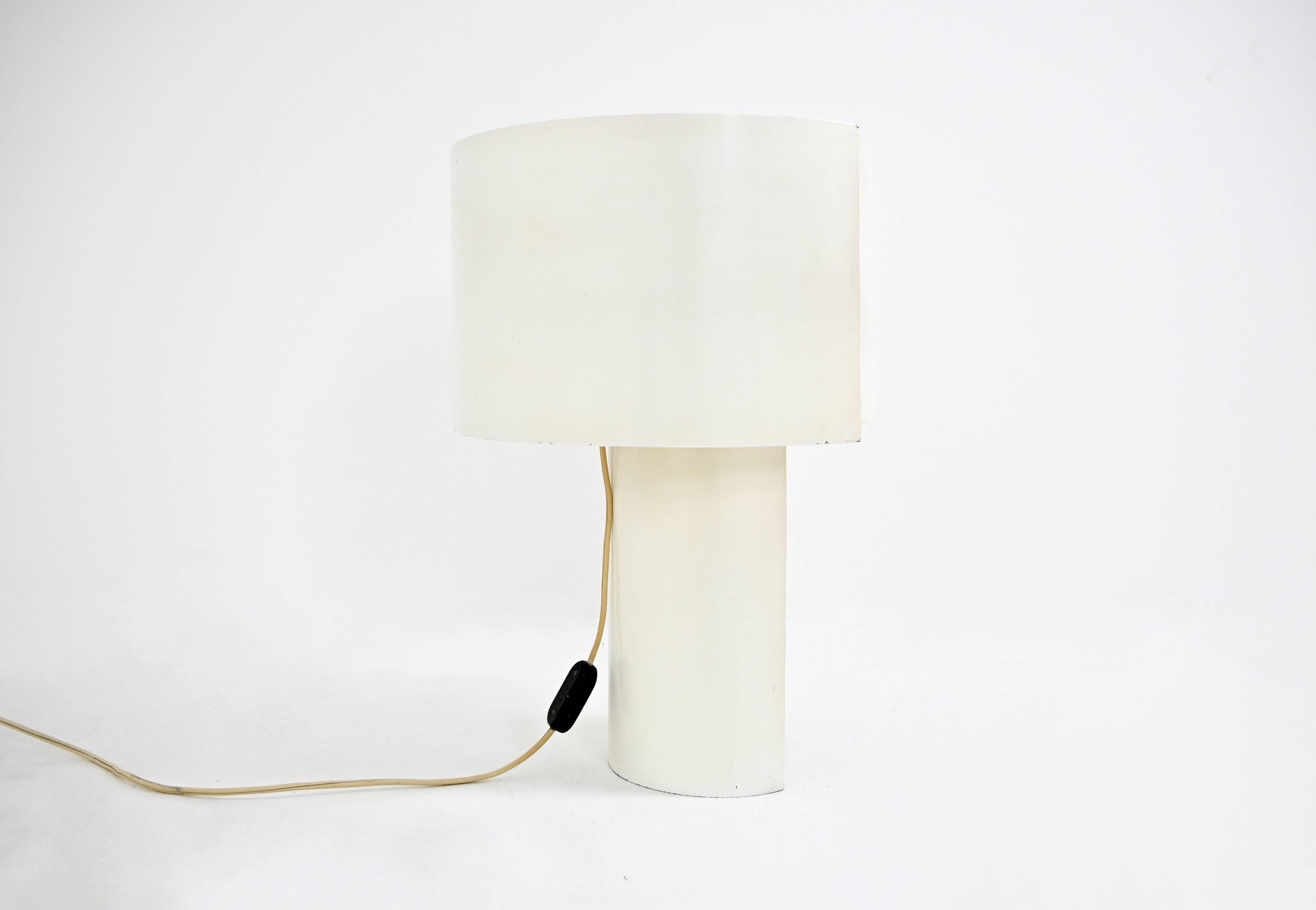 Spiral Lamp by Ingrid Hsalmarson for New Lamp, 1970s