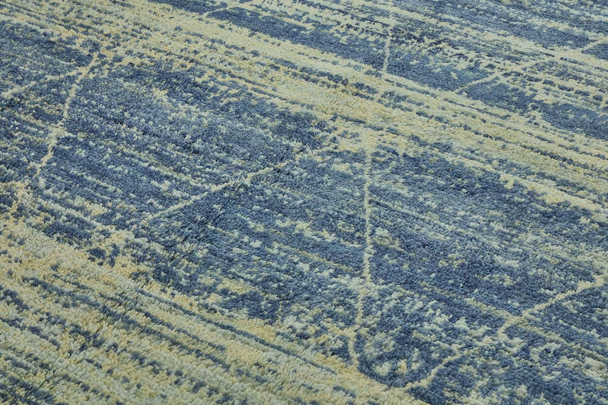 Turkish Handknotted Wool Oushak Rug 287 cm x 390 cm