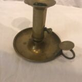 Brass candlestick