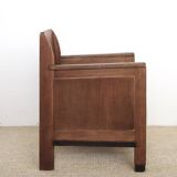 Art Deco armchairs Haagse School the pair